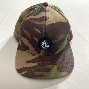 Volcom Hawaii Camo Snapback Hat